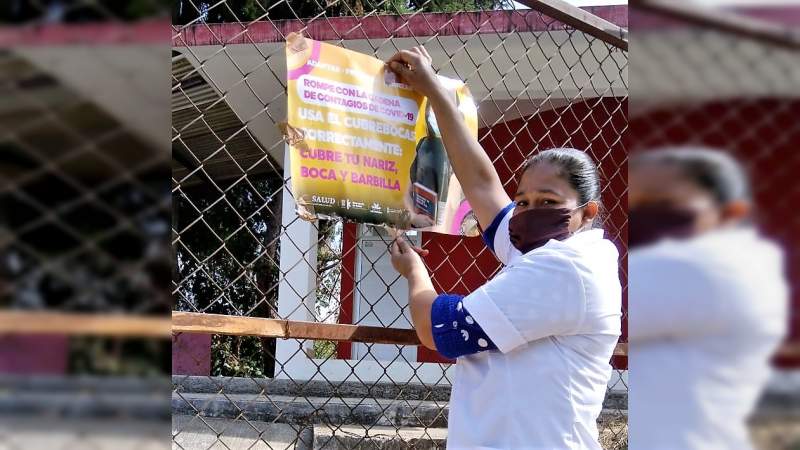 Refuerza Secretaría de Salud acciones para contención de Covid-19 