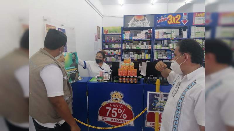 Refuerza Secretaría de Salud acciones para contención de Covid-19 