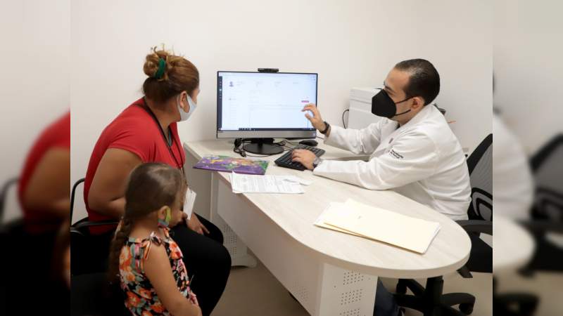 Promueven detección oportuna de cáncer infantil en Michoacán  
