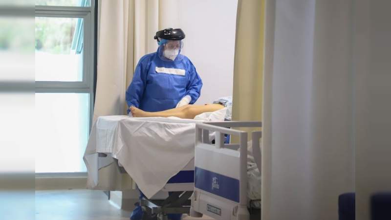 Las SSM registra una ocupación hospitalaria por COVID-19, del 60 al 89.19% 