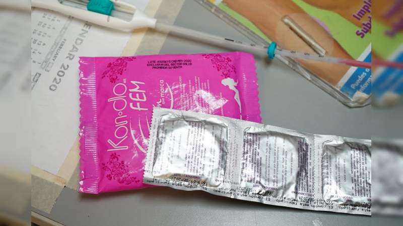 Fomenta Secretaría de Salud cultura de la salud sexual y reproductiva en Michoacán  