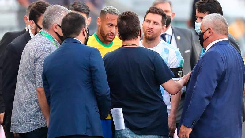 Escándalo en el clásico de Sudamérica, suspenden autoridades sanitarias el Brasil vs Argentina 