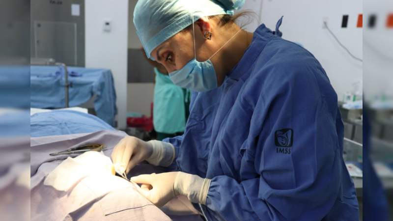  IMSS Michoacán realizó la segunda procuración de córneas