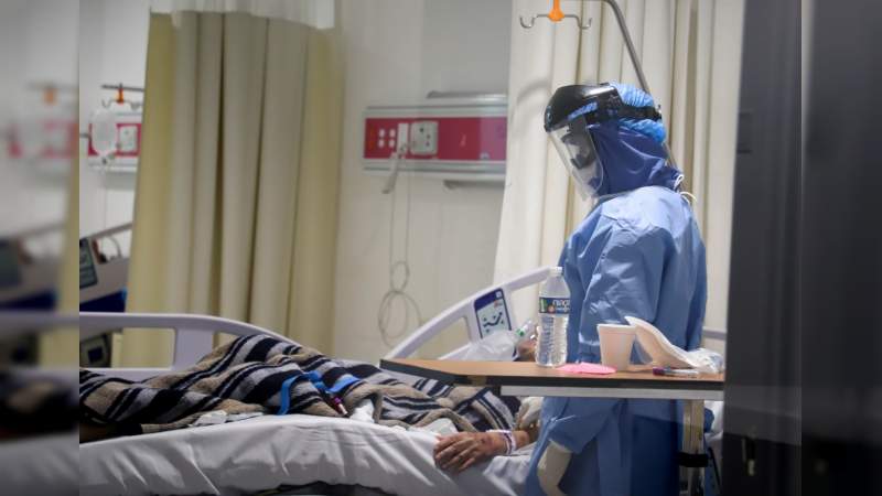 ISSSTE Lázaro Cárdenas, con 80% en ocupación de áreas Covid-19  