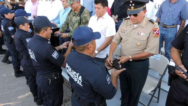 Entra en funciones Policía Municipal de Lázaro Cárdenas, Michoacán, bajo el Mando Unificado - Foto 0 