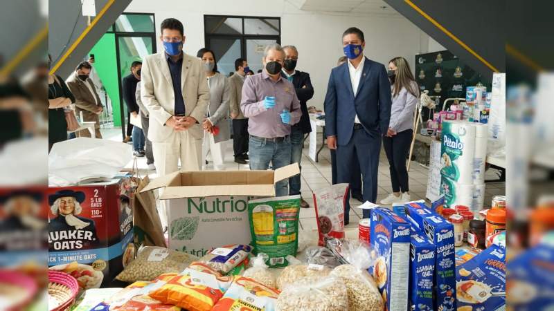 Instala UMSNH centro de acopio en auditorio de usos múltiples de Ciudad Universitaria 