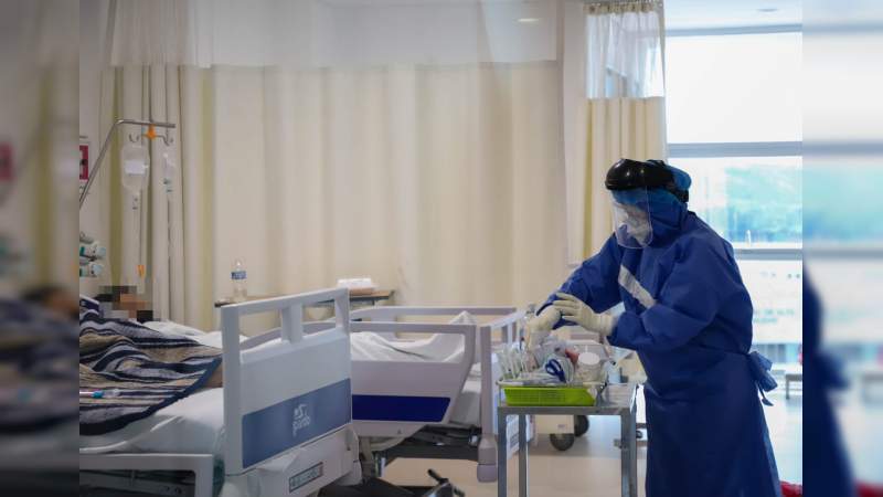 Hospitales de Lázaro Cárdenas al 59.17% en áreas Covid-19  