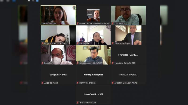 Evalúa SEE Michoacán afectaciones de centros educativos tras paso de huracán “Nora” 