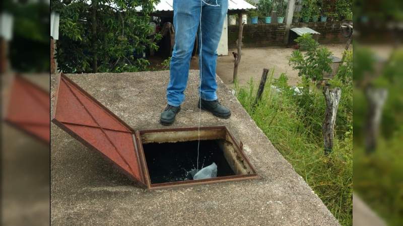 Atienden afectaciones por lluvias en Arteaga, Michoacán