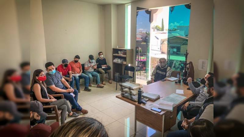 Autoridades Municipales de Uruapan atienden petición de comunidades indígenas sobre la vacunación