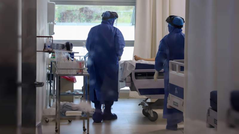 Al 87.5% ocupación de áreas Covid-19 en Hospital General de Lázaro Cárdenas  