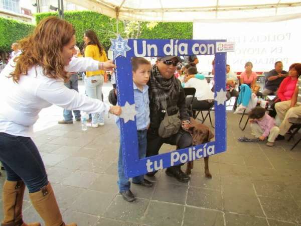 Apatzingán sede del evento “Un Día con tu Policía” 