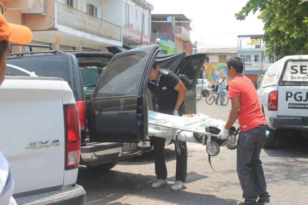 Localizan cadáver de un hombre en habitación de hotel, en Apatzingán, Michoacán - Foto 0 