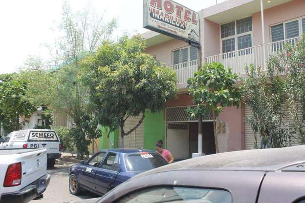 Localizan cadáver de un hombre en habitación de hotel, en Apatzingán, Michoacán - Foto 1 