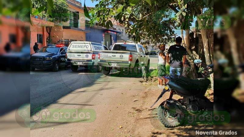 Un muerto y un herido fue el saldo del ataque a balazos en Jacona, Michoacán