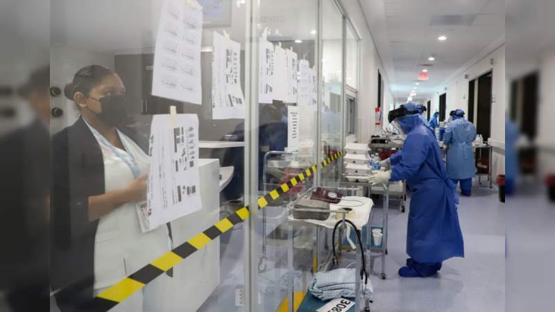 En Lázaro Cárdenas, Michoacán, la ocupación hospitalaria por COVID-19, se encuentra al 40.85% 