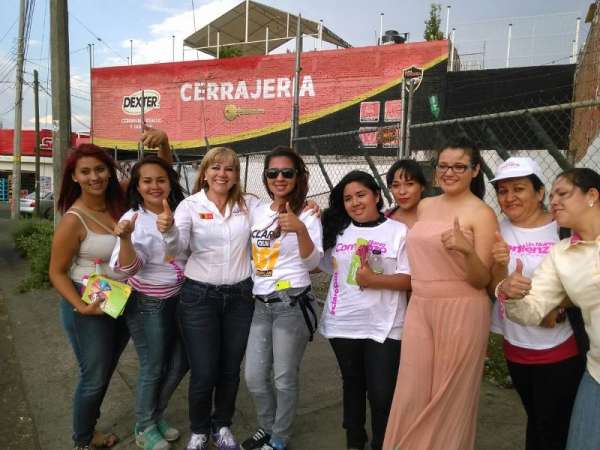 Intensifica Lupita Herrera su campaña en colonias y tenencias de Morelia - Foto 0 