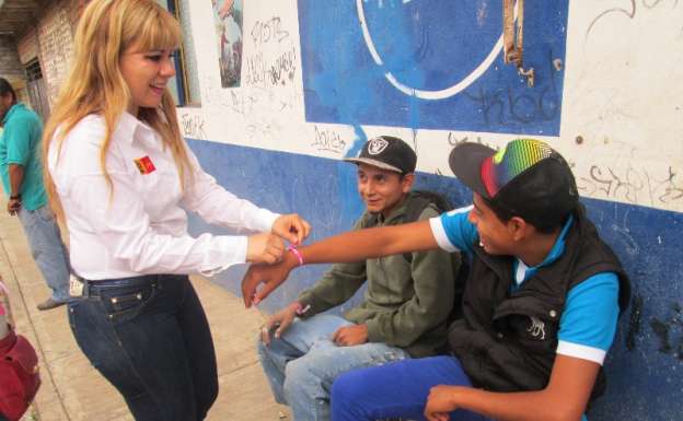 Intensifica Lupita Herrera su campaña en colonias y tenencias de Morelia - Foto 1 
