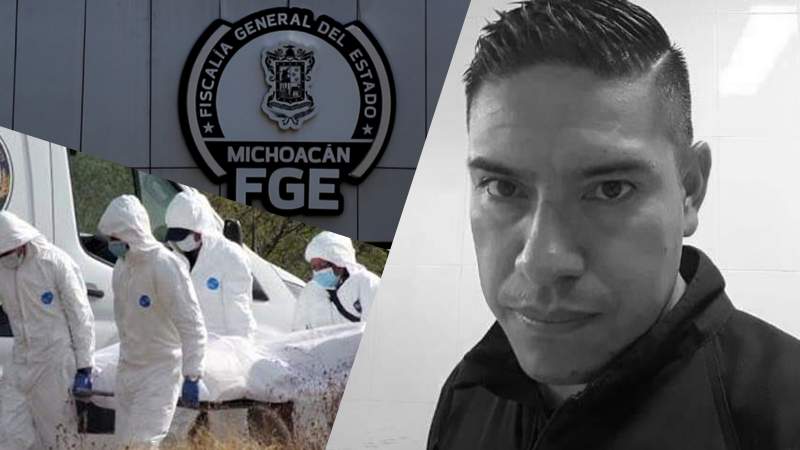 Confirma FGE,  policía fue hallado sin vida en Copándaro, Michoacán  