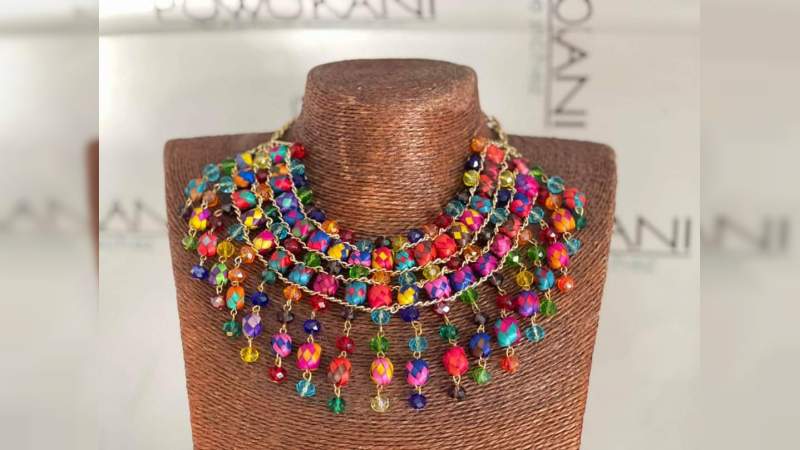 Inauguran exhibición y venta de accesorios artesanales de Michoacán en Uruapan 