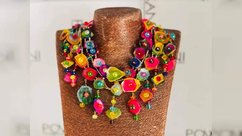 Inauguran exhibición y venta de accesorios artesanales de Michoacán en Uruapan 