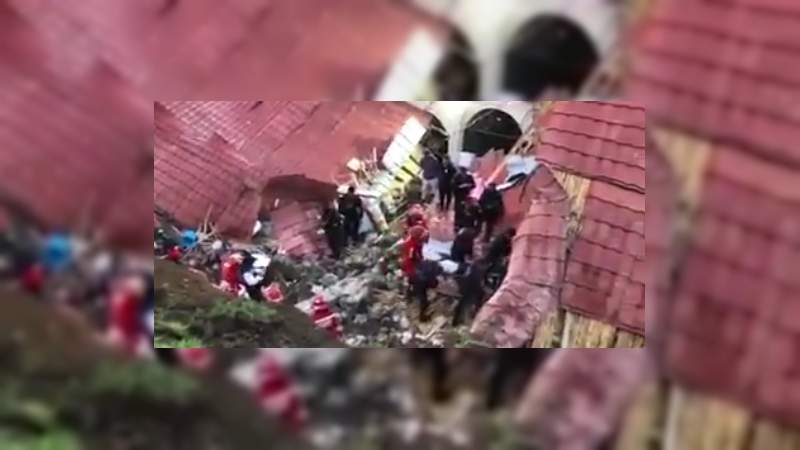Un muerto y un herido tras deslizamiento de tierra en Unión Juárez, Chiapas 