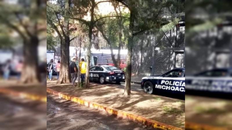 Muere trabajador en Ceconexpo, Morelia 