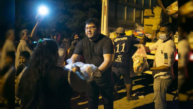 Afectadas por lluvias recibieron 50 toneladas de víveres: Grisel Tello