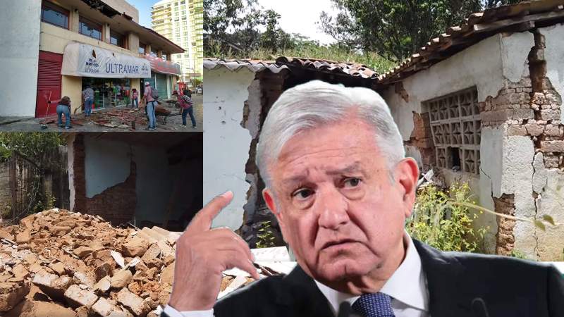 Realizará Gobierno federal censo a afectados del sismo en Acapulco, Guerrero  
