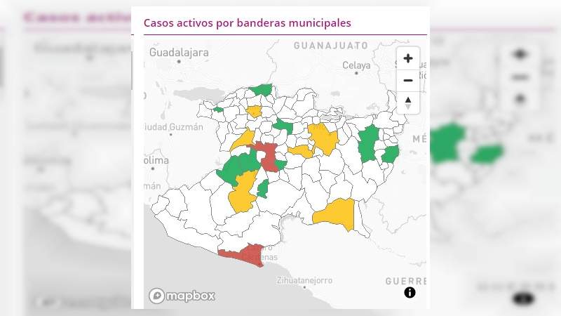 Aplicadas más de 418 mil vacunas Covid-19 a jóvenes en Michoacán