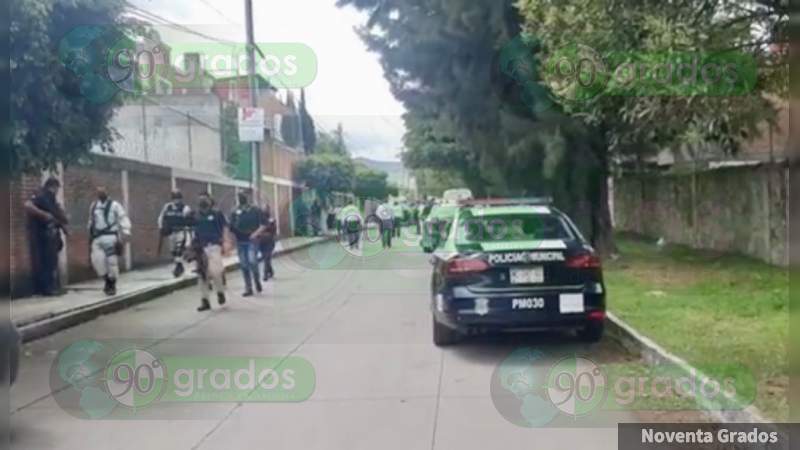 Ultiman a tiros a un automovilista en Morelia, Michoacán 