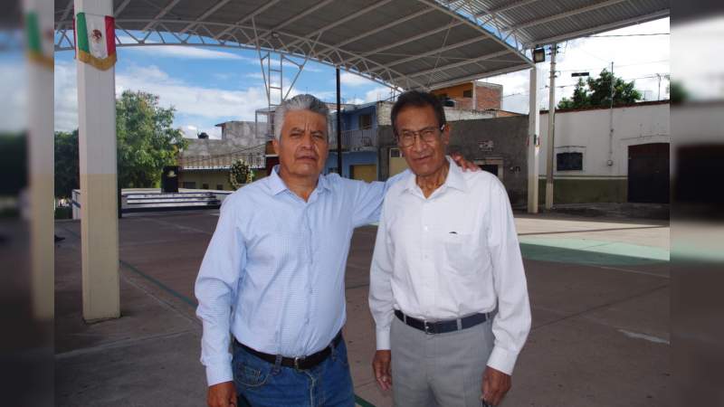 En Cuitzeo recuerdan con orgullo a Roque Jacinto Rico Raya