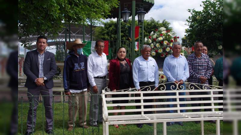 En Cuitzeo recuerdan con orgullo a Roque Jacinto Rico Raya