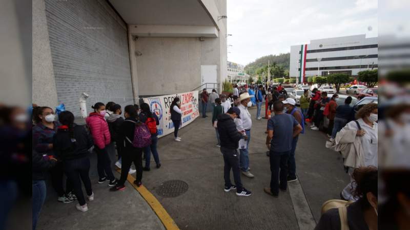 CNTE toma Espacio Las Américas este miércoles 