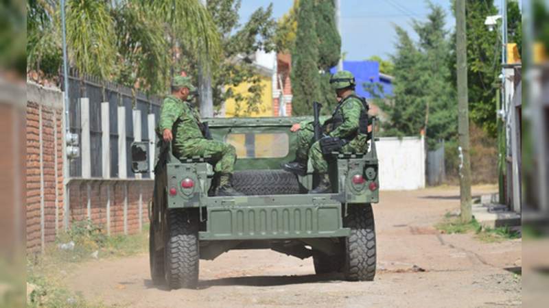 Fuertes enfrentamientos en Tepalcatepec: Sicarios habrían hecho huir a la GN; pobladores escapan 