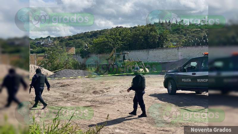 A balazos asesinan a un hombre mientras trabajaba, en Tarimoro, Guanajuato