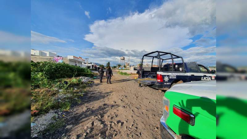 Asesinan a mujer con cuatro balazos, en Zamora 