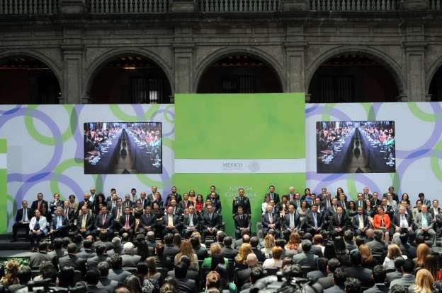 Peña Nieto anuncia reformas para impulsar justicia imparcial y eficaz - Foto 1 
