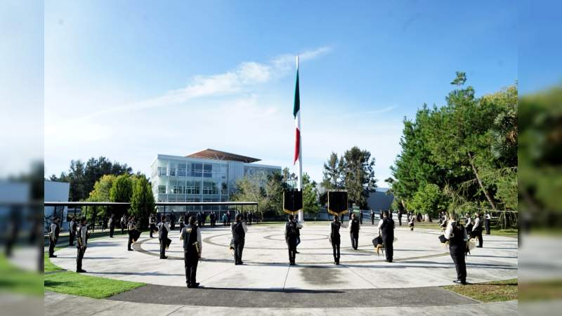 Conmemora UMSNH Aniversario de Independencia de México 