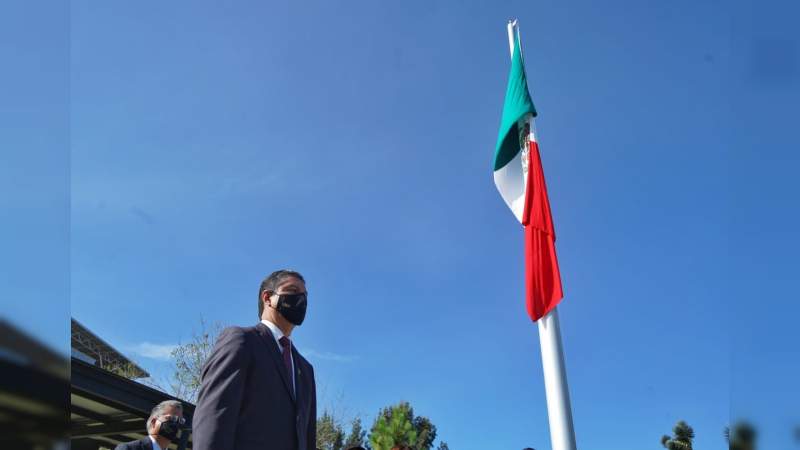 Conmemora UMSNH Aniversario de Independencia de México 