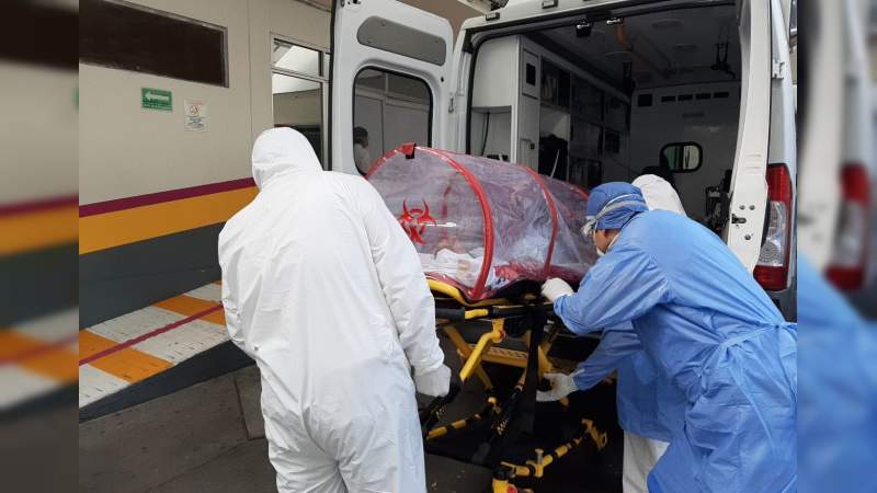 Al 42.2% ocupación hospitalaria en áreas Covid-19 de Lázaro Cárdenas  