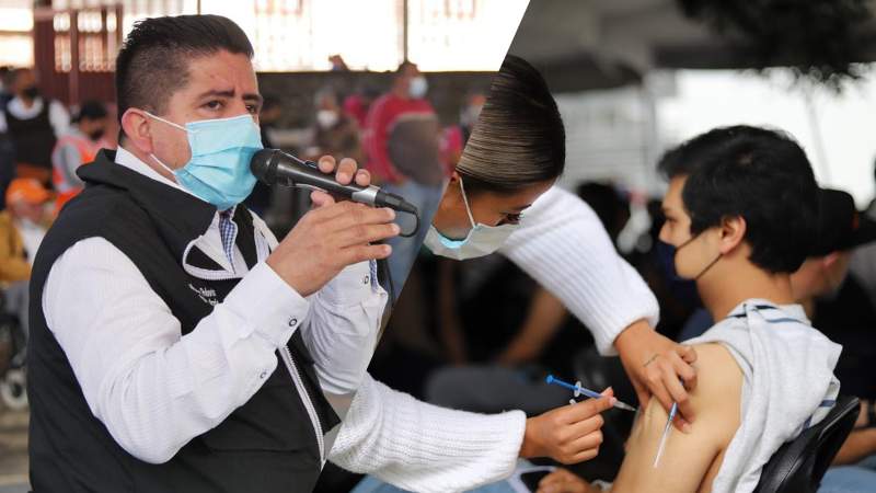 Morelia y Uruapan, municipios con mayor rezago en vacunación: Roberto Pantoja 