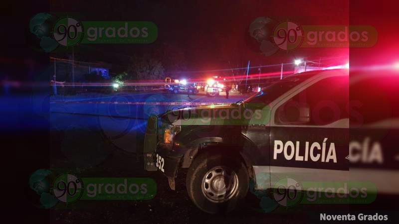 Matan a balazos a un sujeto en la rúa Zamora-La Barca; quedó tendido y fue atropellado 
