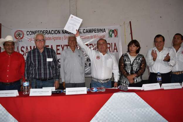 Jesús Luna Morales es el nuevo Dirigente Estatal de la CNC Michoacán  