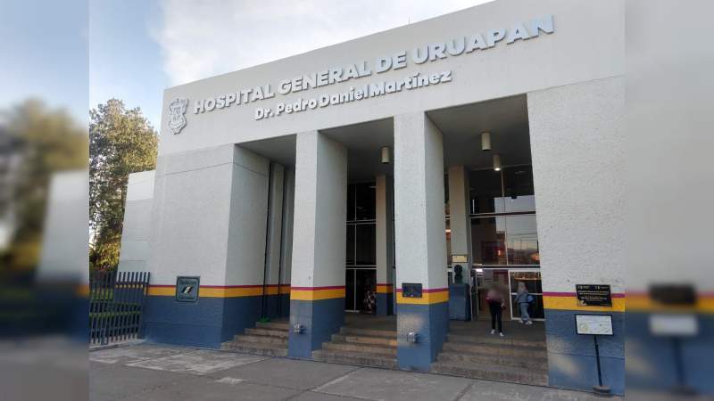 Al 100%, ocupación hospitalaria en Hospital de General de Uruapan  