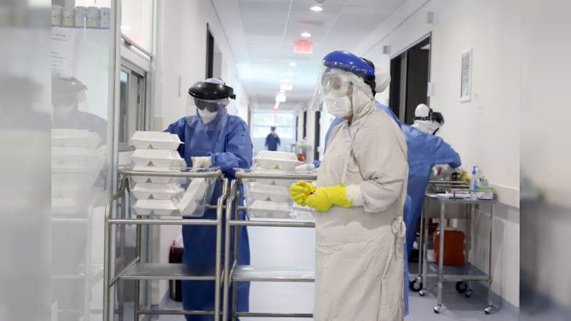 Lázaro Cárdenas, Michoacán alcanza ocupación hospitalaria de más del 50% 