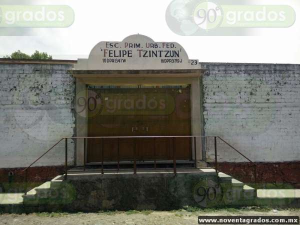 Familiares de niño que murió en primaria de Michoacán cuestionan autopsia y denuncian irregularidades - Foto 5 