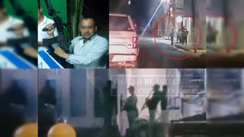 Reportan herido a “Poncho La Quiringüa”, señalado delincuente de Los Reyes: Civiles armados resguardan su hospital 