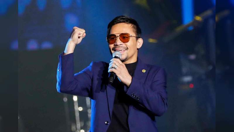 Anuncia oficialmente Manny Pacquiao su candidatura a la presidencia de Filipinas en 2022 