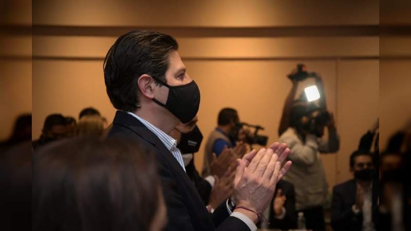 Reconoció Alfonso Martínez, al turismo como motor productivo de Morelia, Michoacán